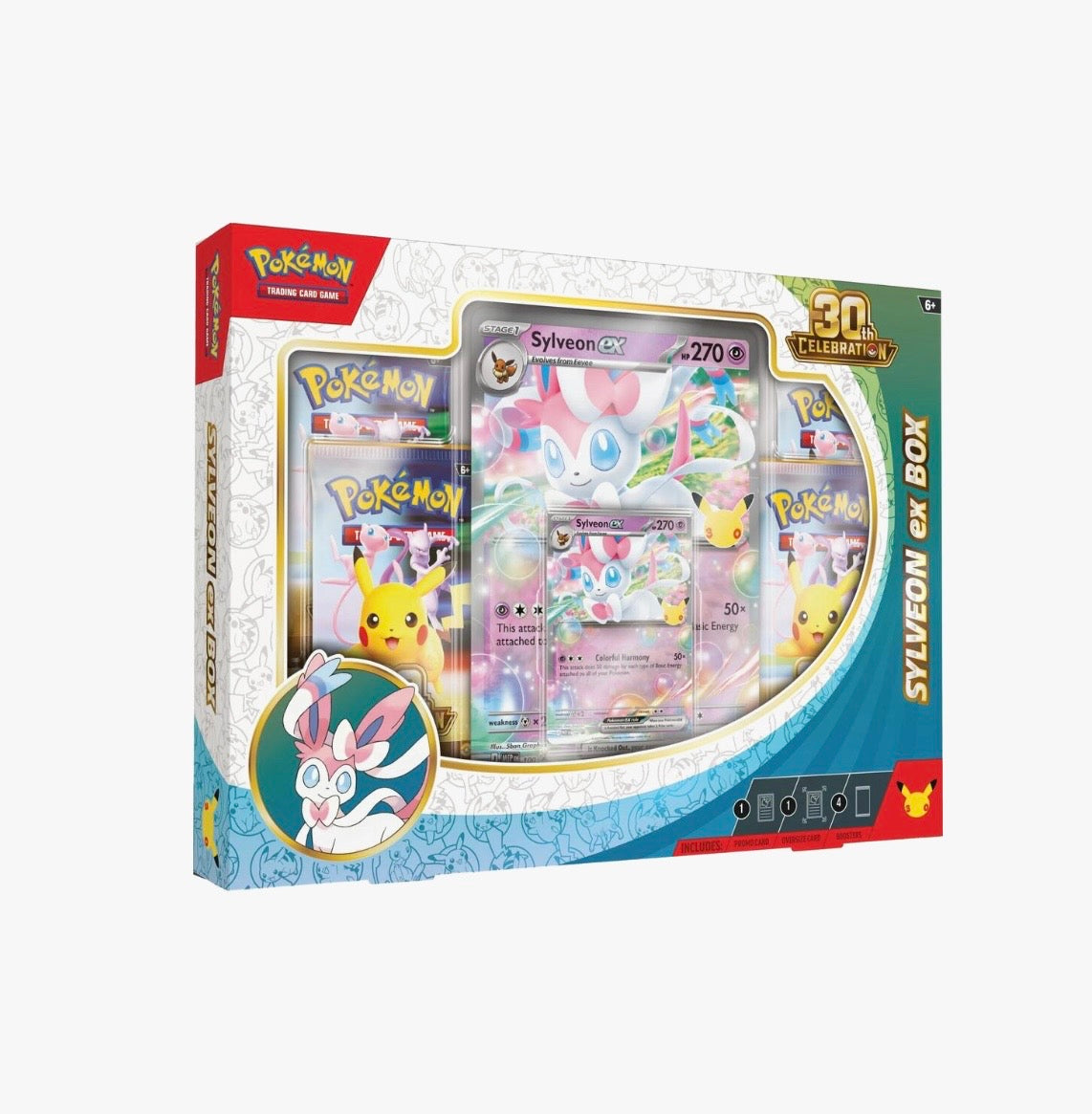 30th Celebration Sylveon ex Box