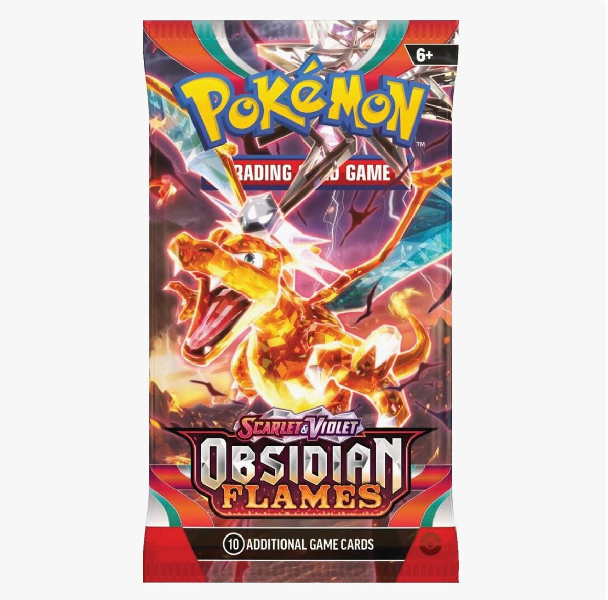 Obsidian Flames Booster Pack