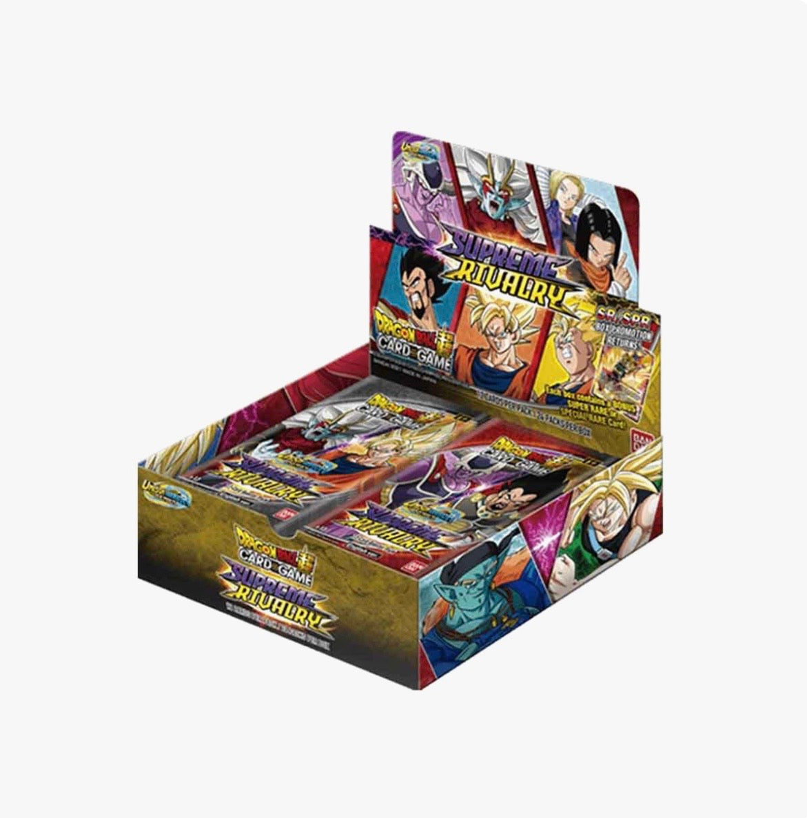 Supreme Rivalry Booster Box