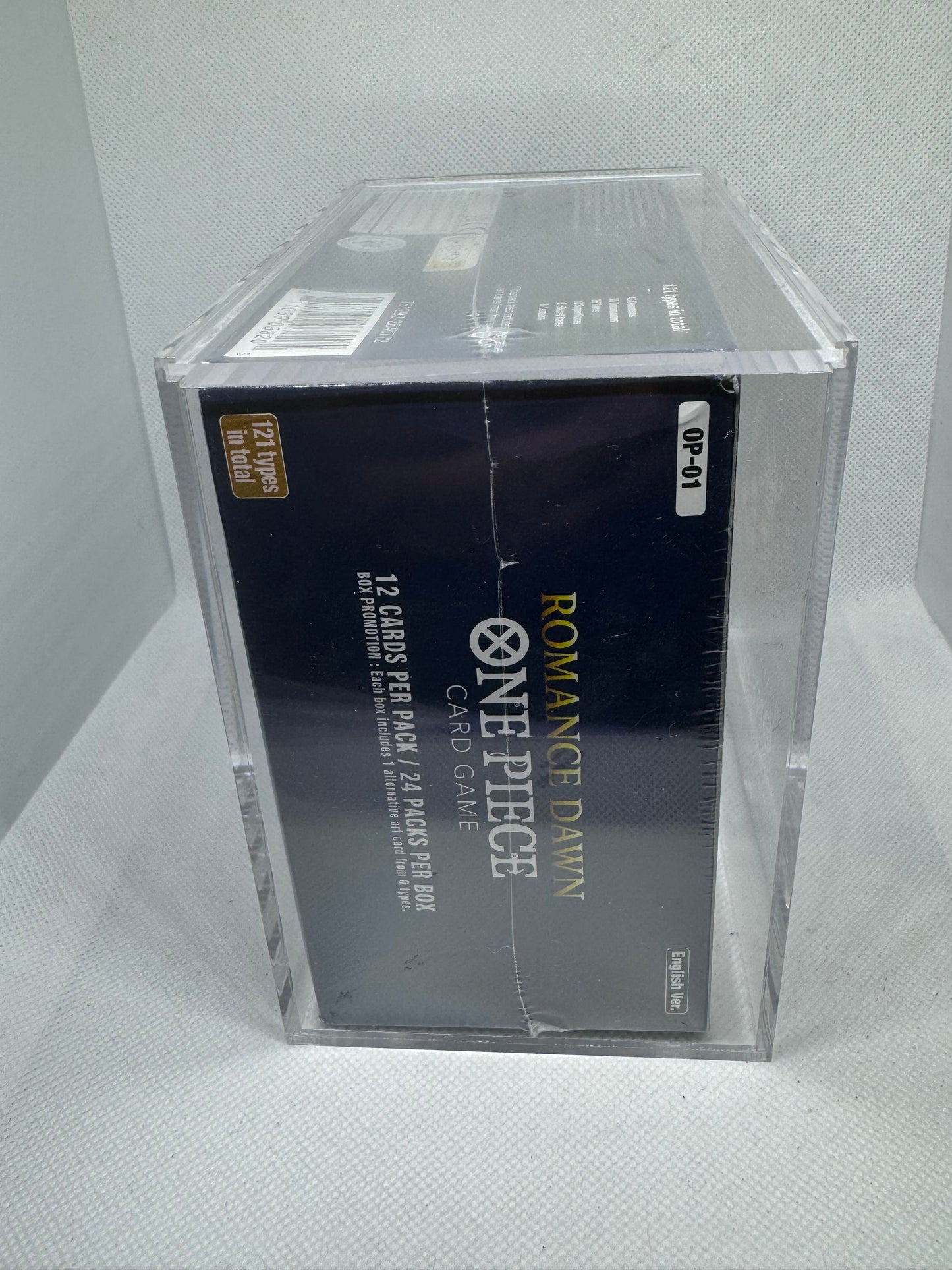 Romance Dawn - Booster Box (Wave 1 - Blue Bottom
