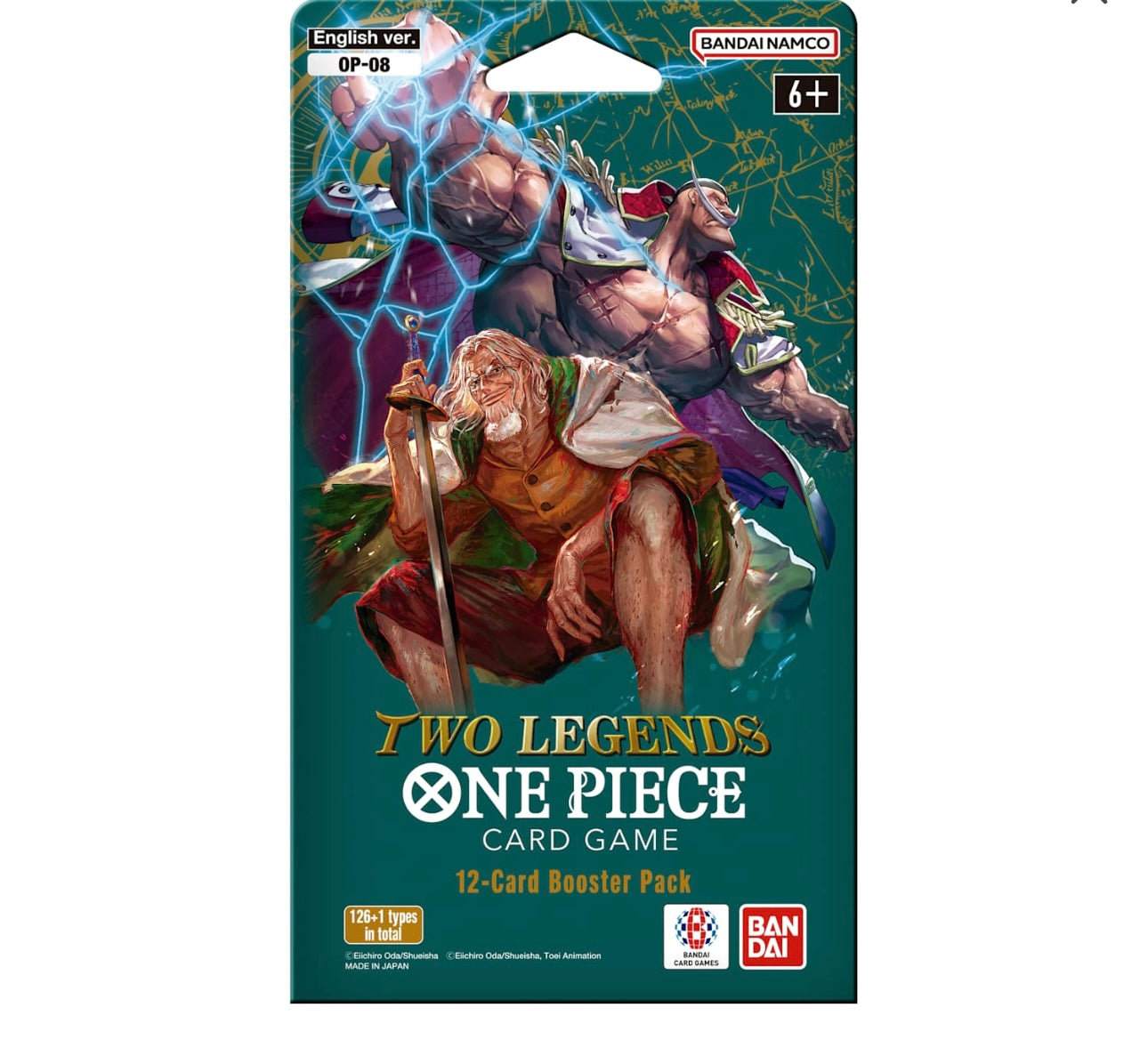 Two Legends - Sleeved Booster Pack