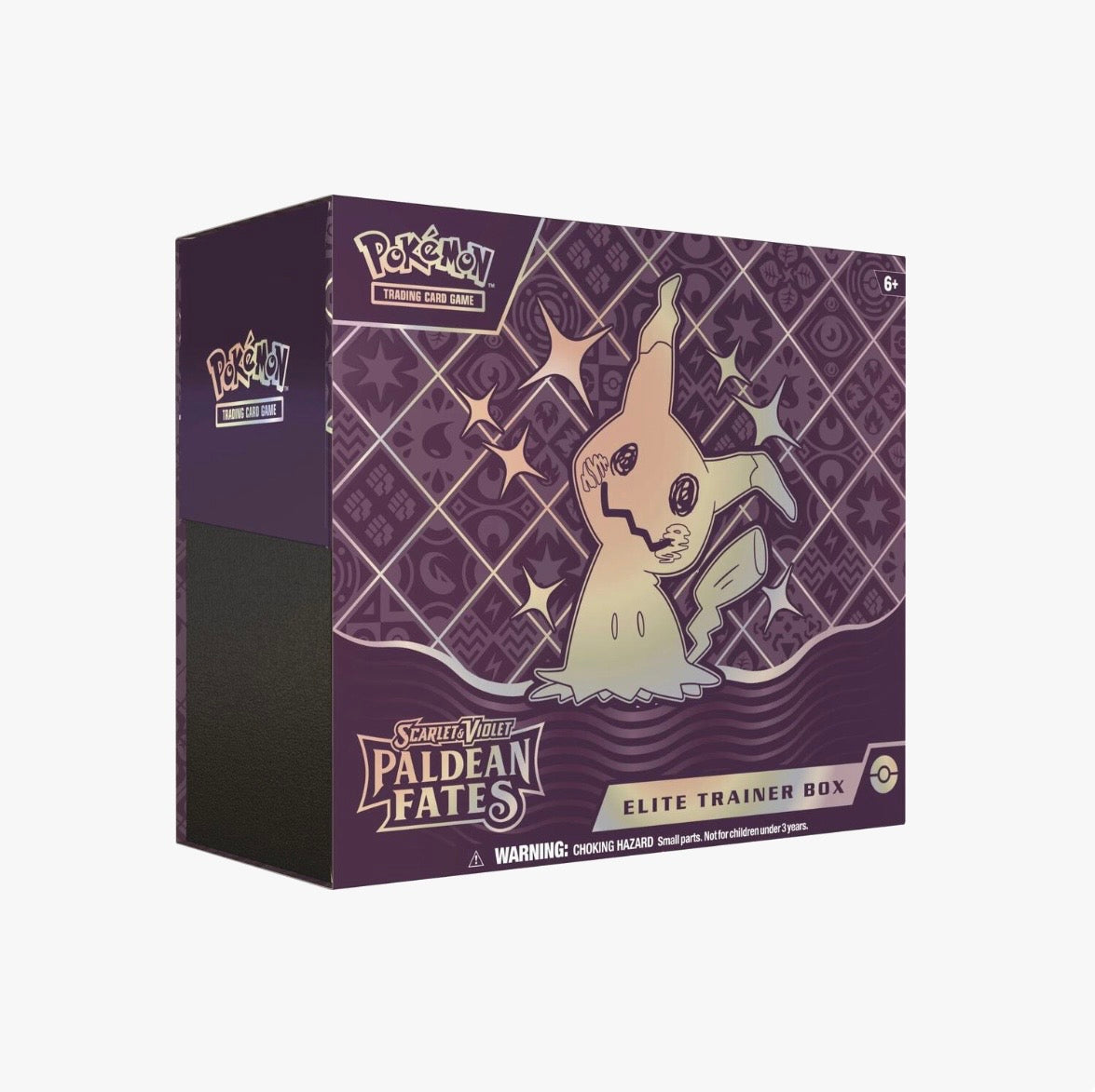 Paldean Fates Elite Trainer Box