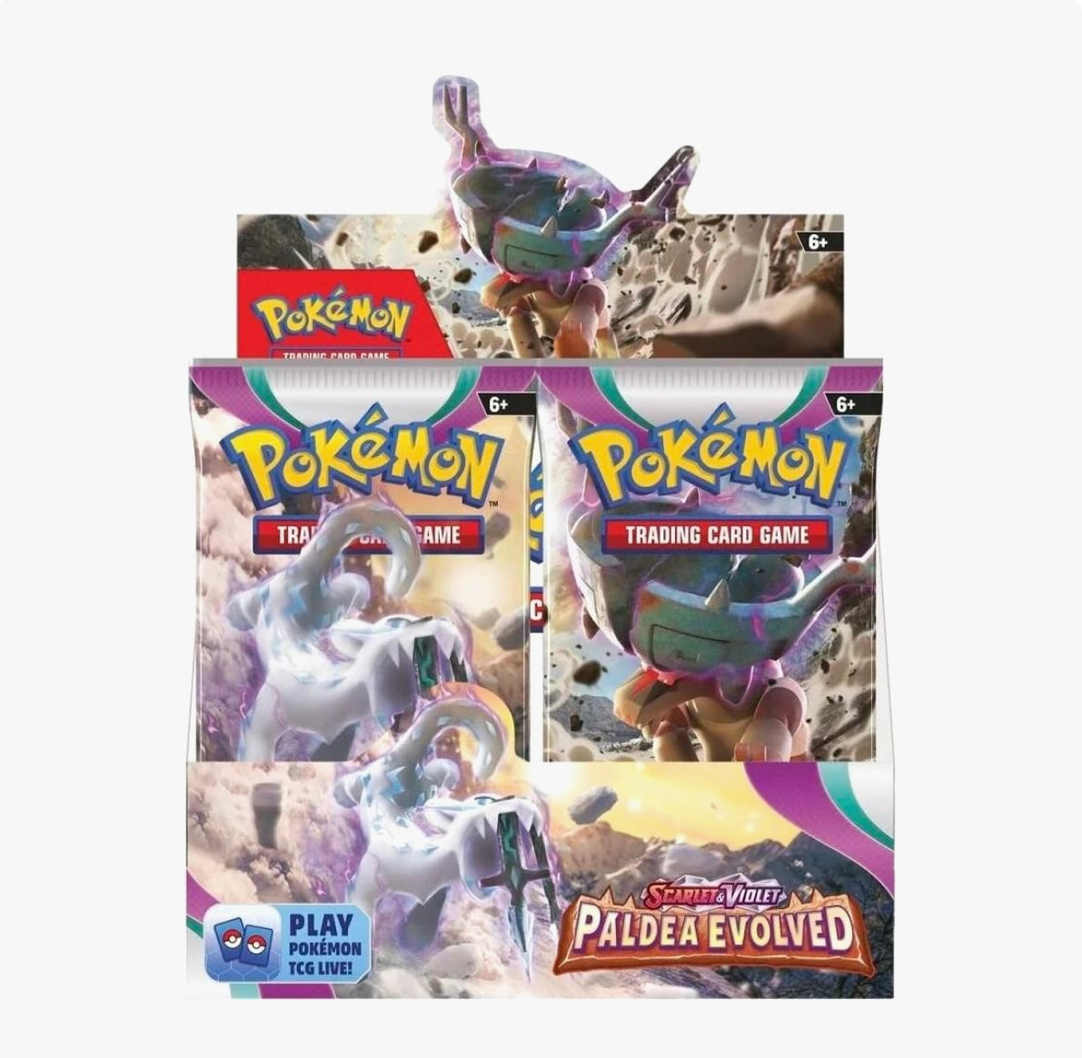 Paldea Evolved Booster Box