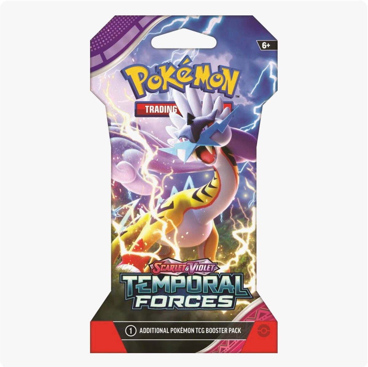 Temporal Forces Sleeved Booster Pack