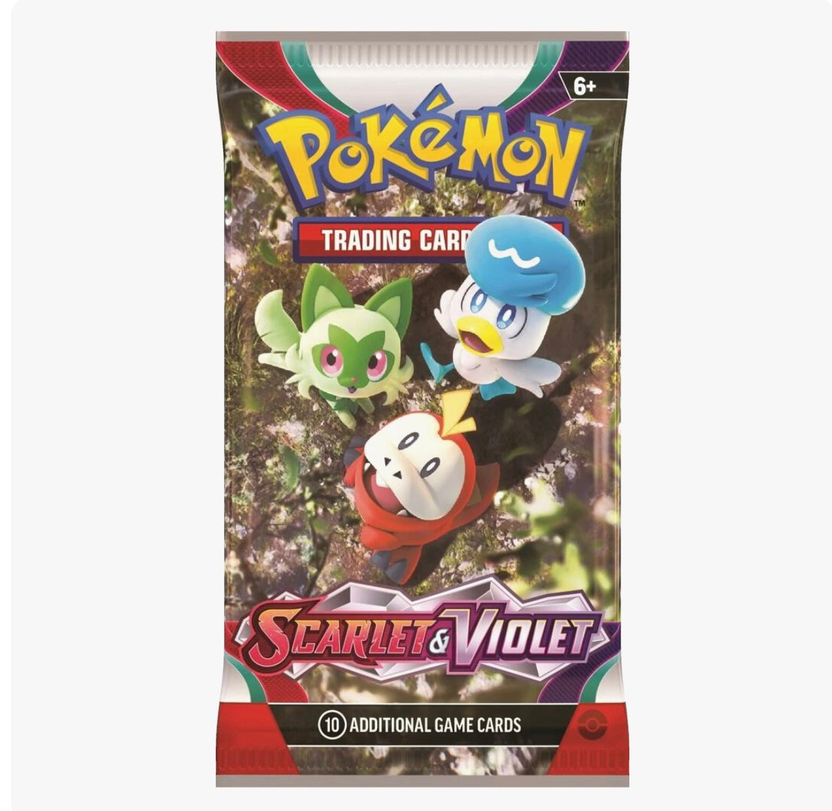 Scarlet & Violet Booster Pack