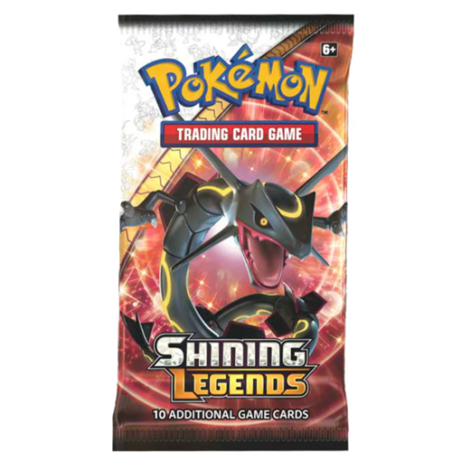 Shining Legends Booster Pack SossaTCG Shining Legends Booster Pack SossaTCG