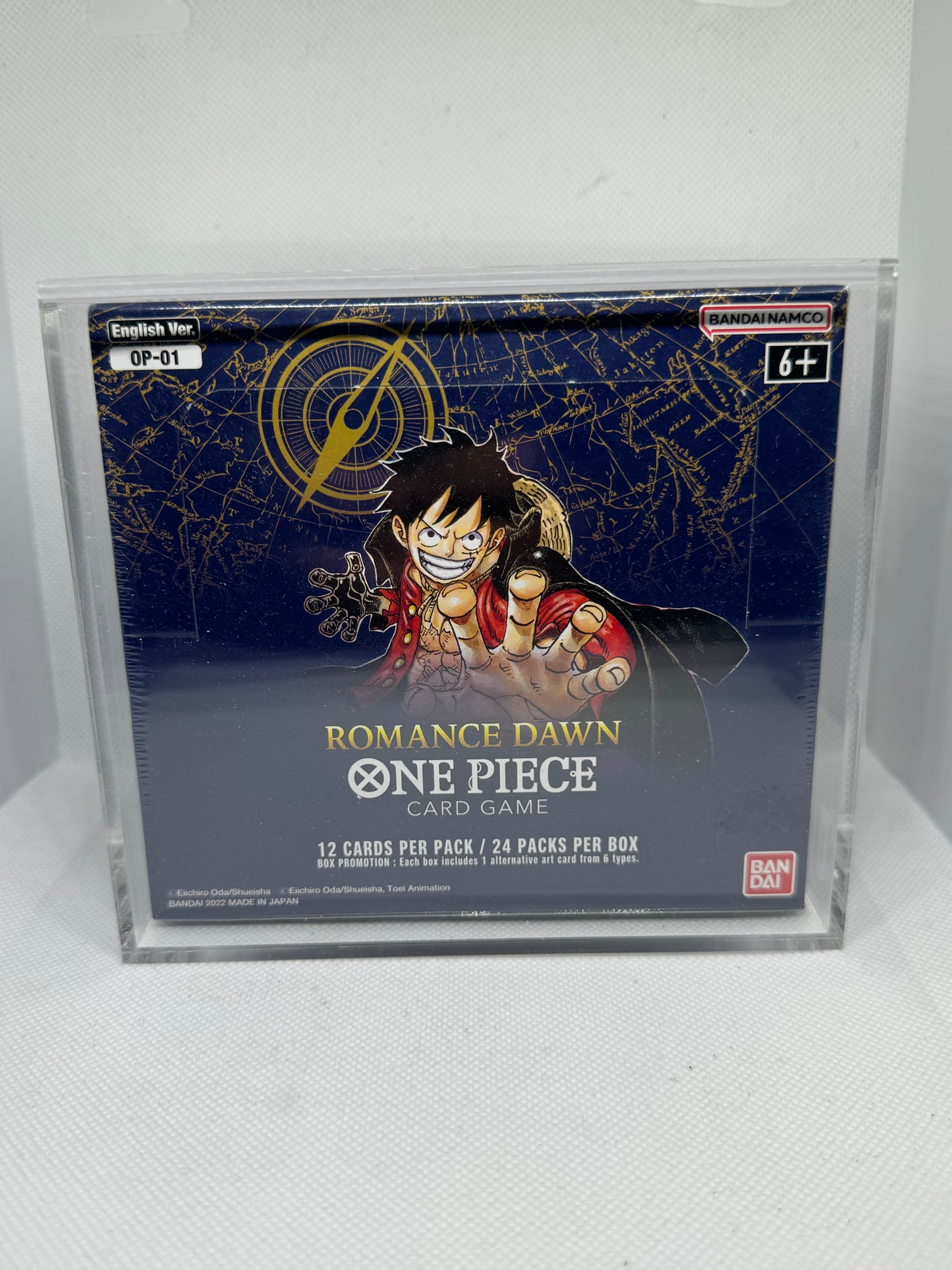 Romance Dawn - Booster Box (Wave 1 - Blue Bottom