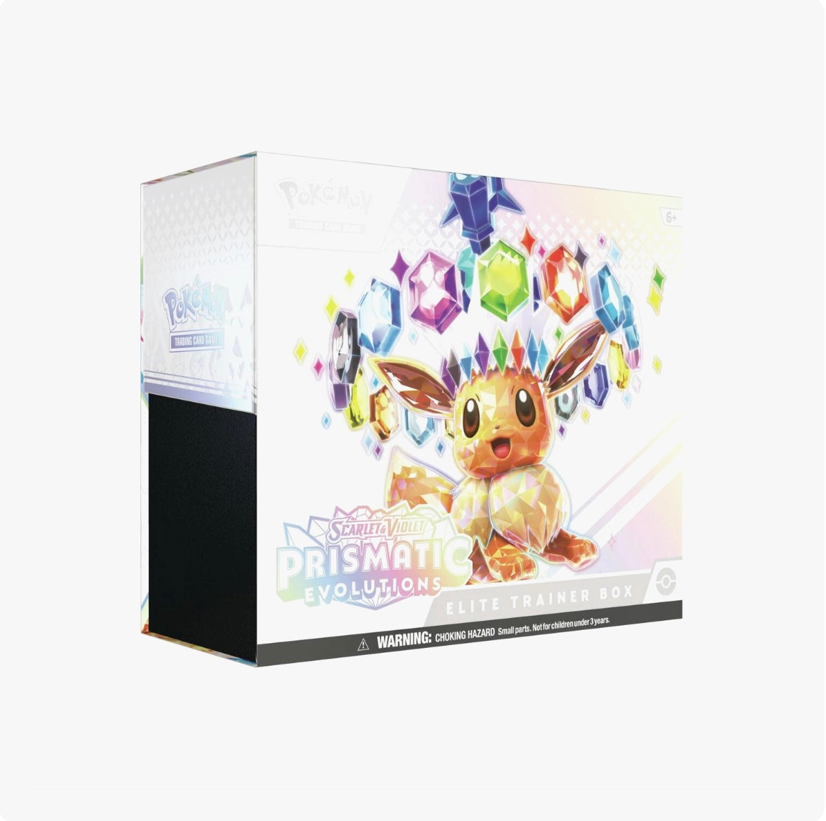 Prismatic Evolutions Elite Trainer Box