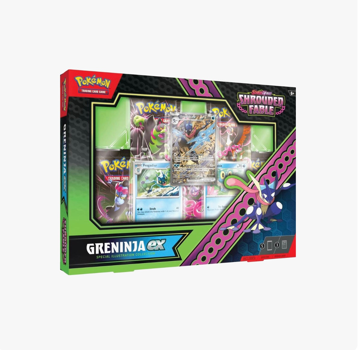 Greninja ex Special Illustration Collection - SV: Shrouded Fable