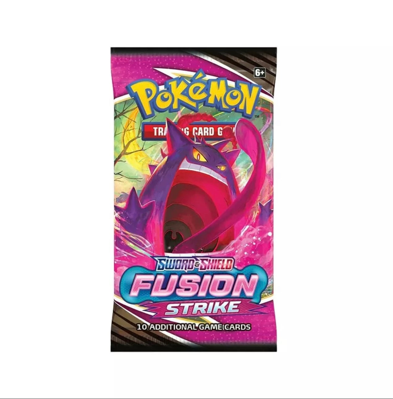 Fusion Strike Booster Pack