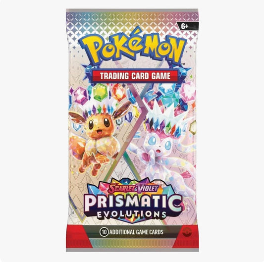 Prismatic Evolutions Booster Pack