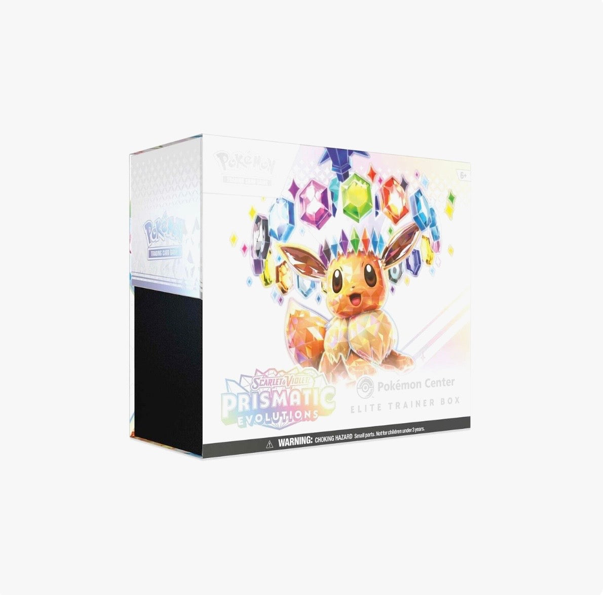 Prismatic Evolutions Pokemon Center Elite Trainer Box (Exclusive)