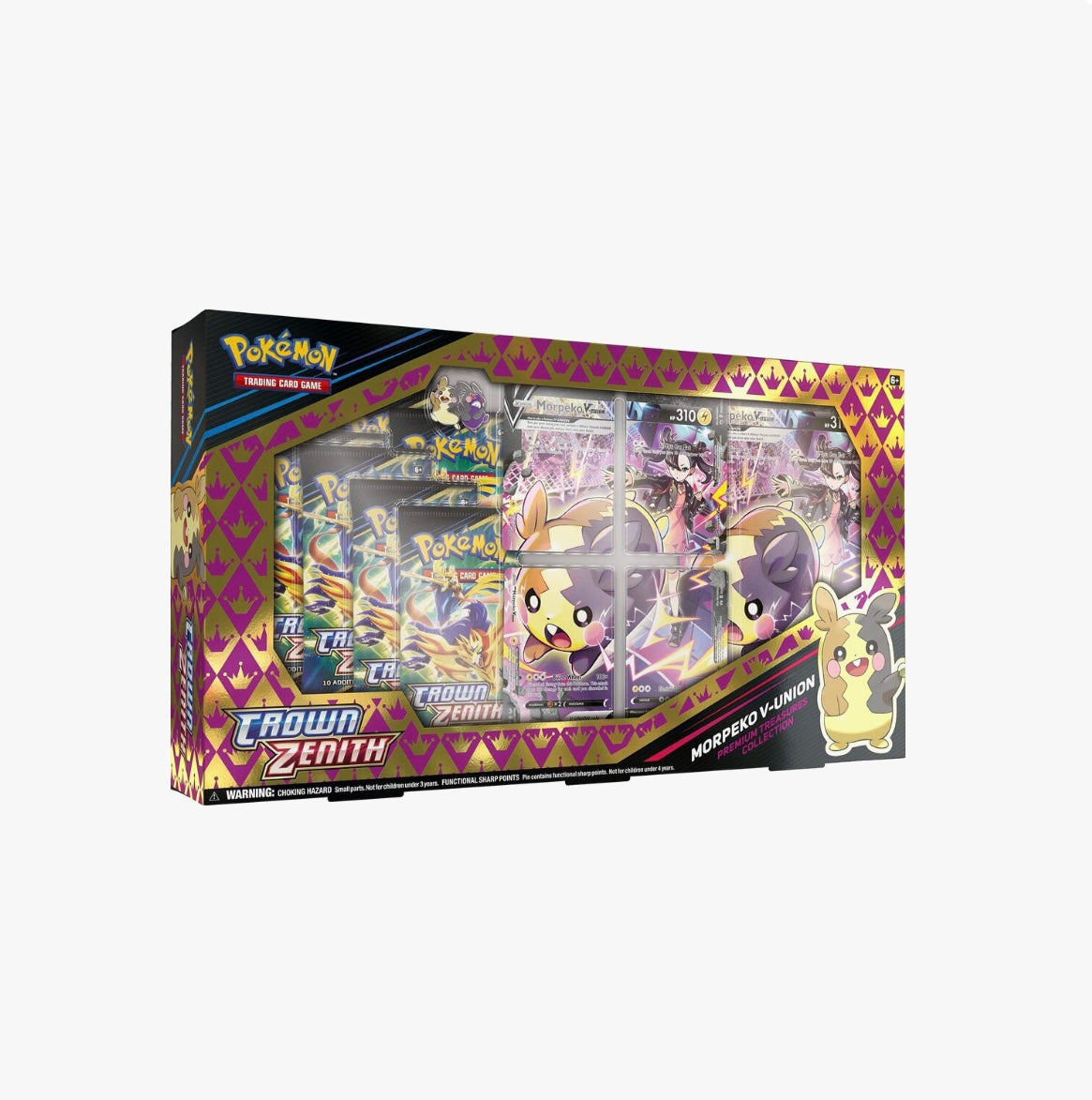 Morpeko V-UNION Premium Treasures Collection - Crown Zenith