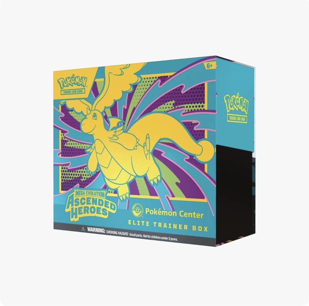 Ascended Heroes Pokemon Center Elite Trainer Box (Exclusive)