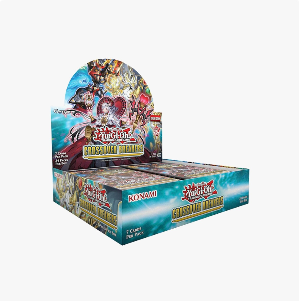 Crossover Breakers - Booster Box