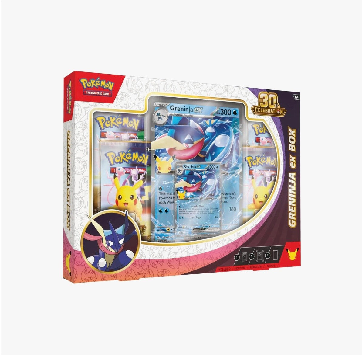 30th Celebration Greninja ex Box