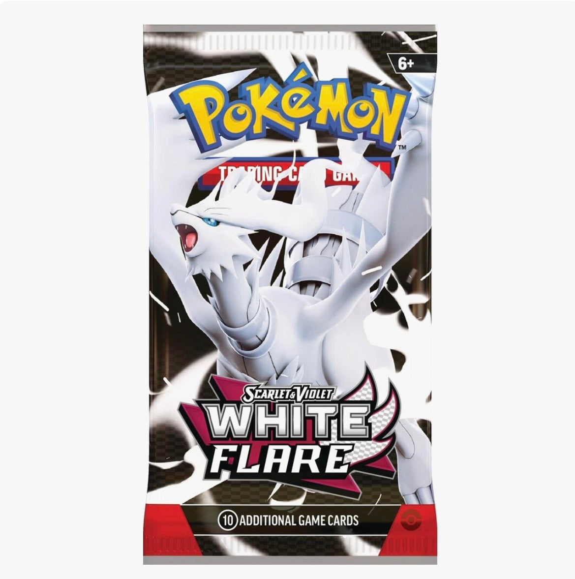 White Flare Booster Pack