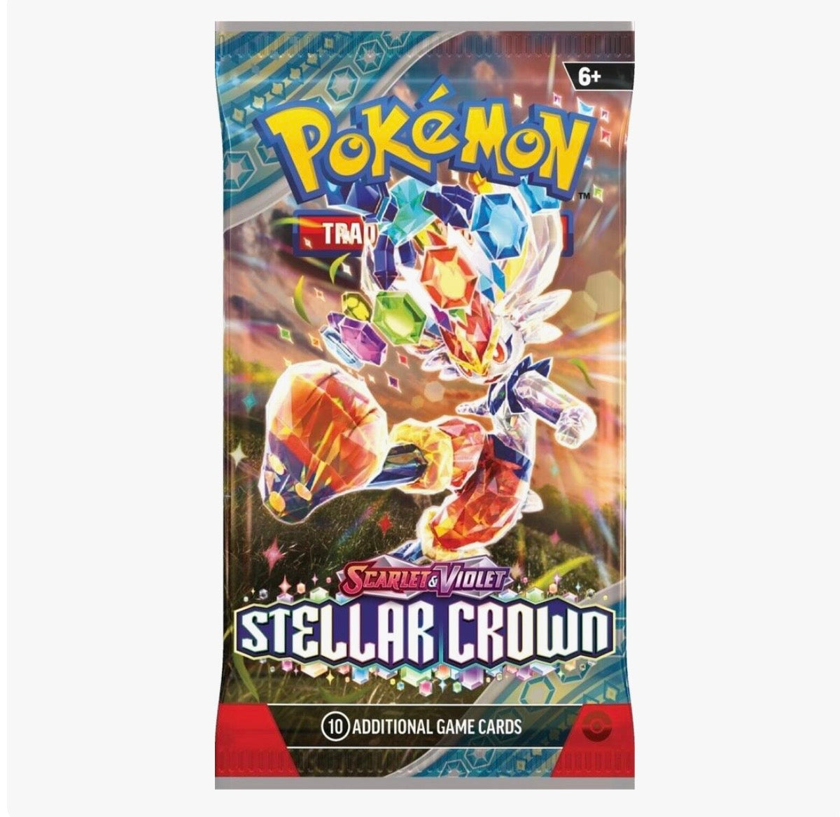 Stellar Crown Booster Pack