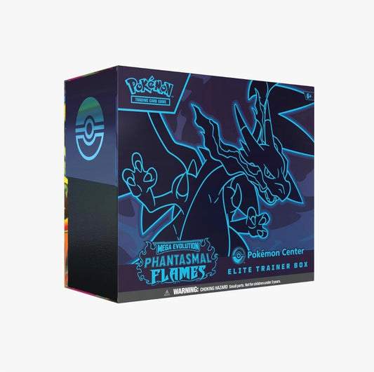 Phantasmal Flames Pokemon Center Elite Trainer Box (Exclusive)
