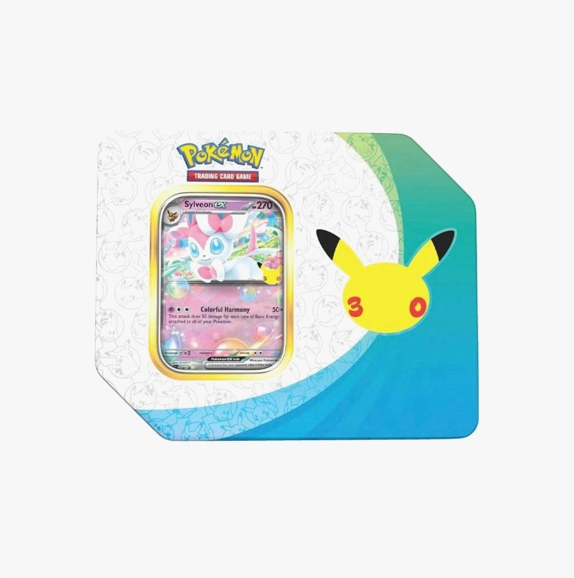 30th Celebration ex Tin [Sylveon ex]
