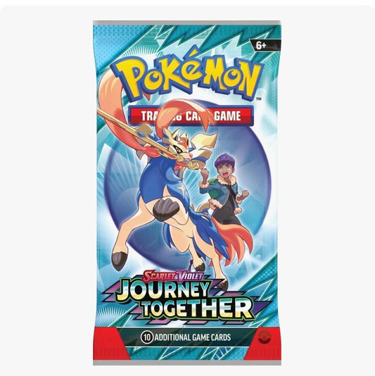 Journey Together Booster Pack