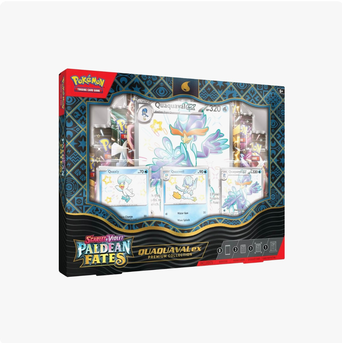 Paldean Fates Premium Collection [Quaquaval ex