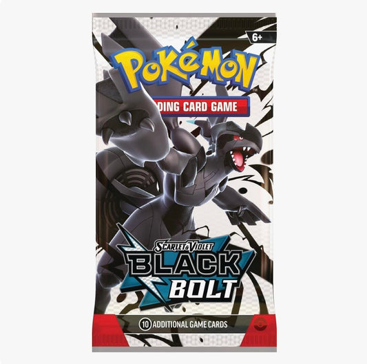 Black Bolt Booster Pack