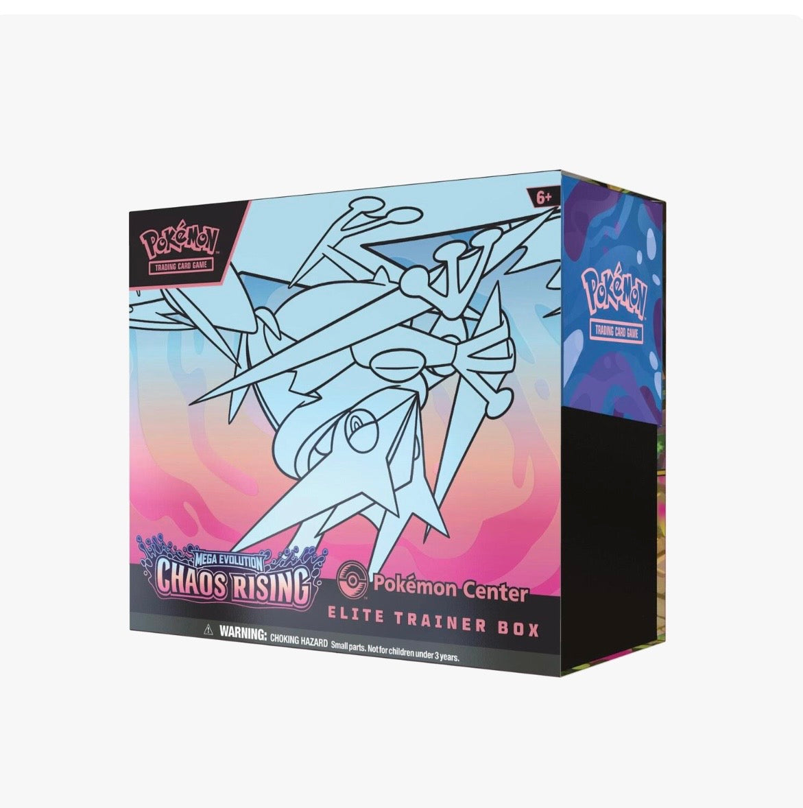 Chaos Rising Pokemon Center Elite Trainer Box