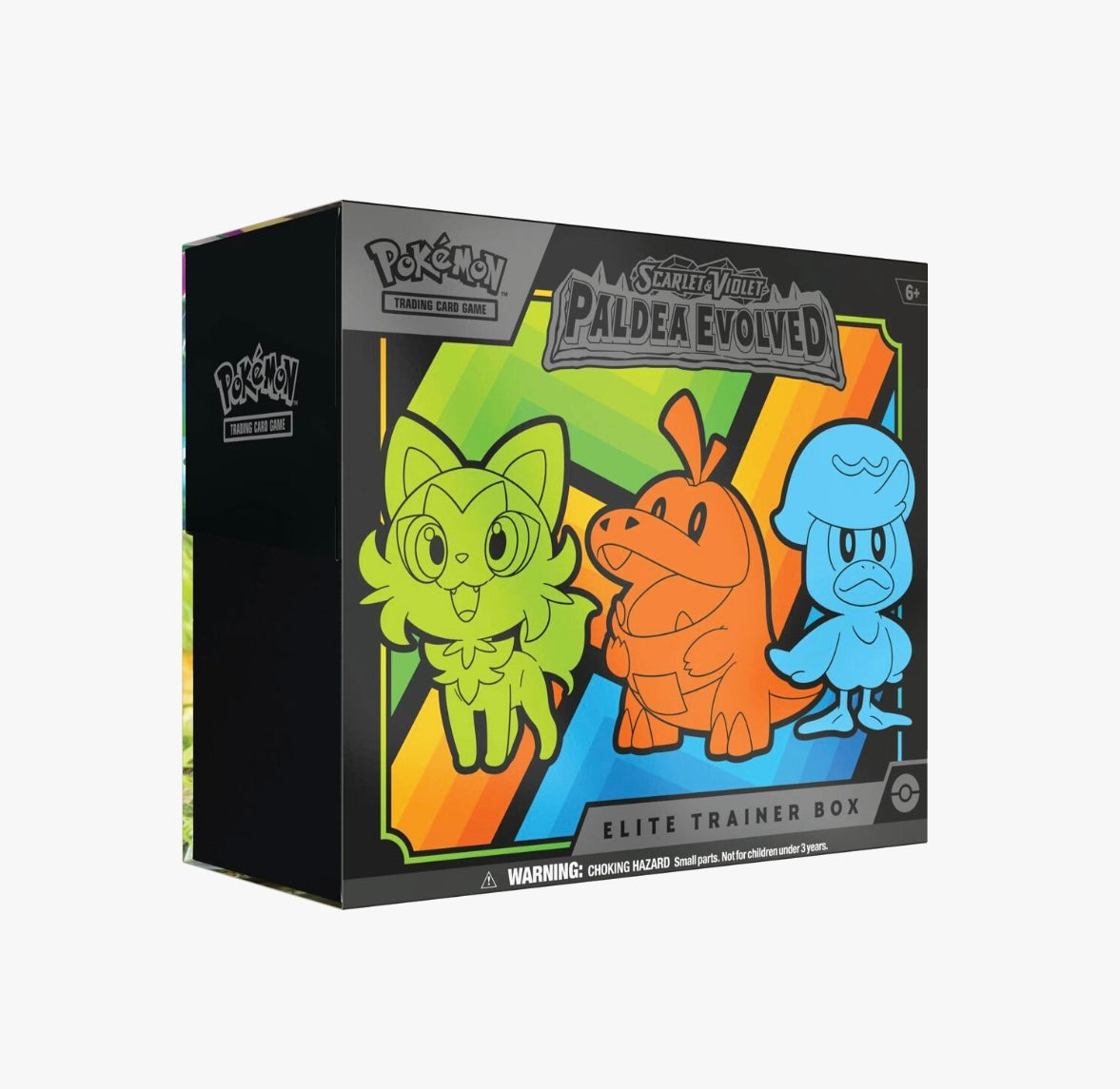 Paldea Evolved Elite Trainer Box