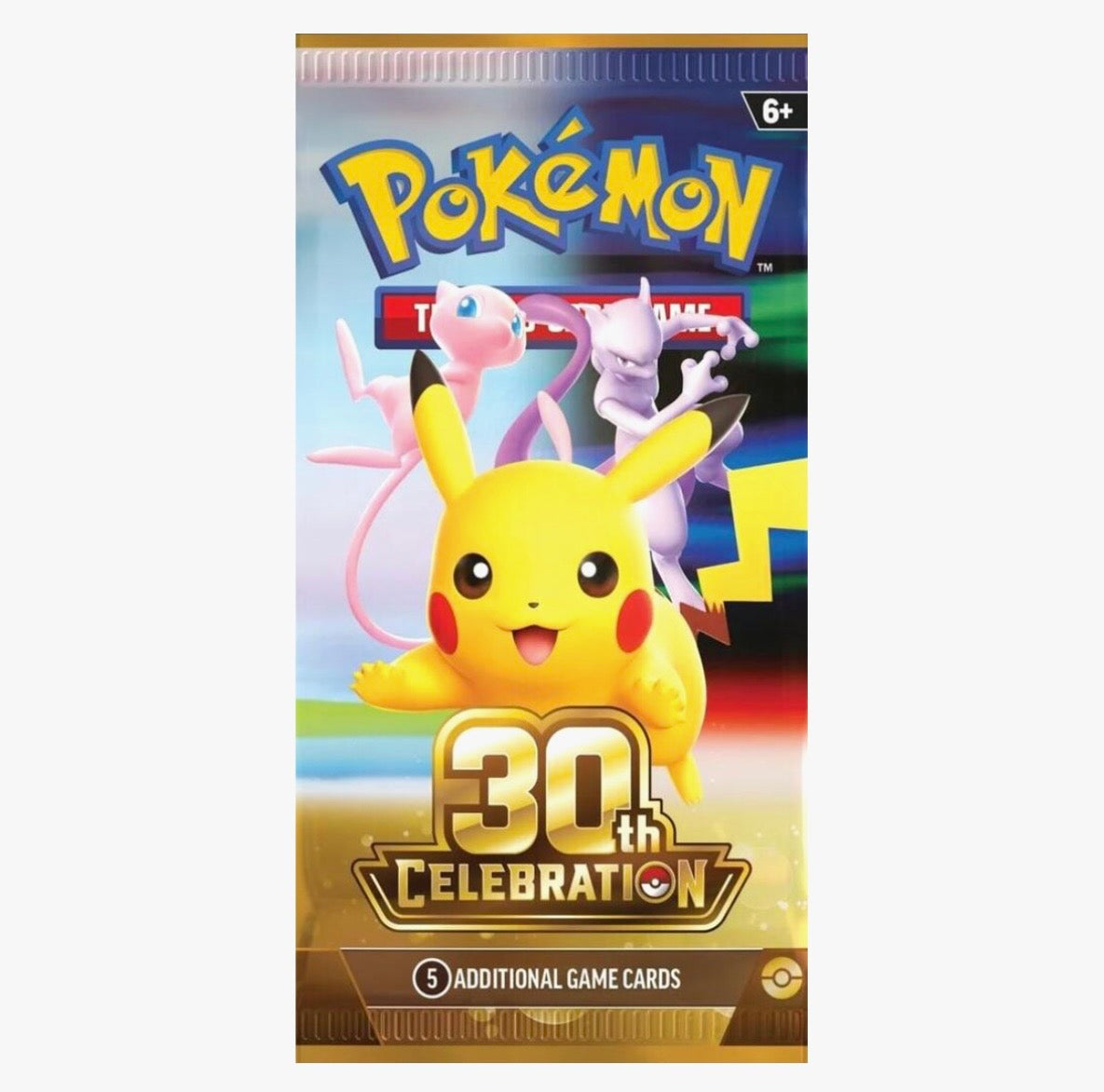 30th Celebration Booster Pack