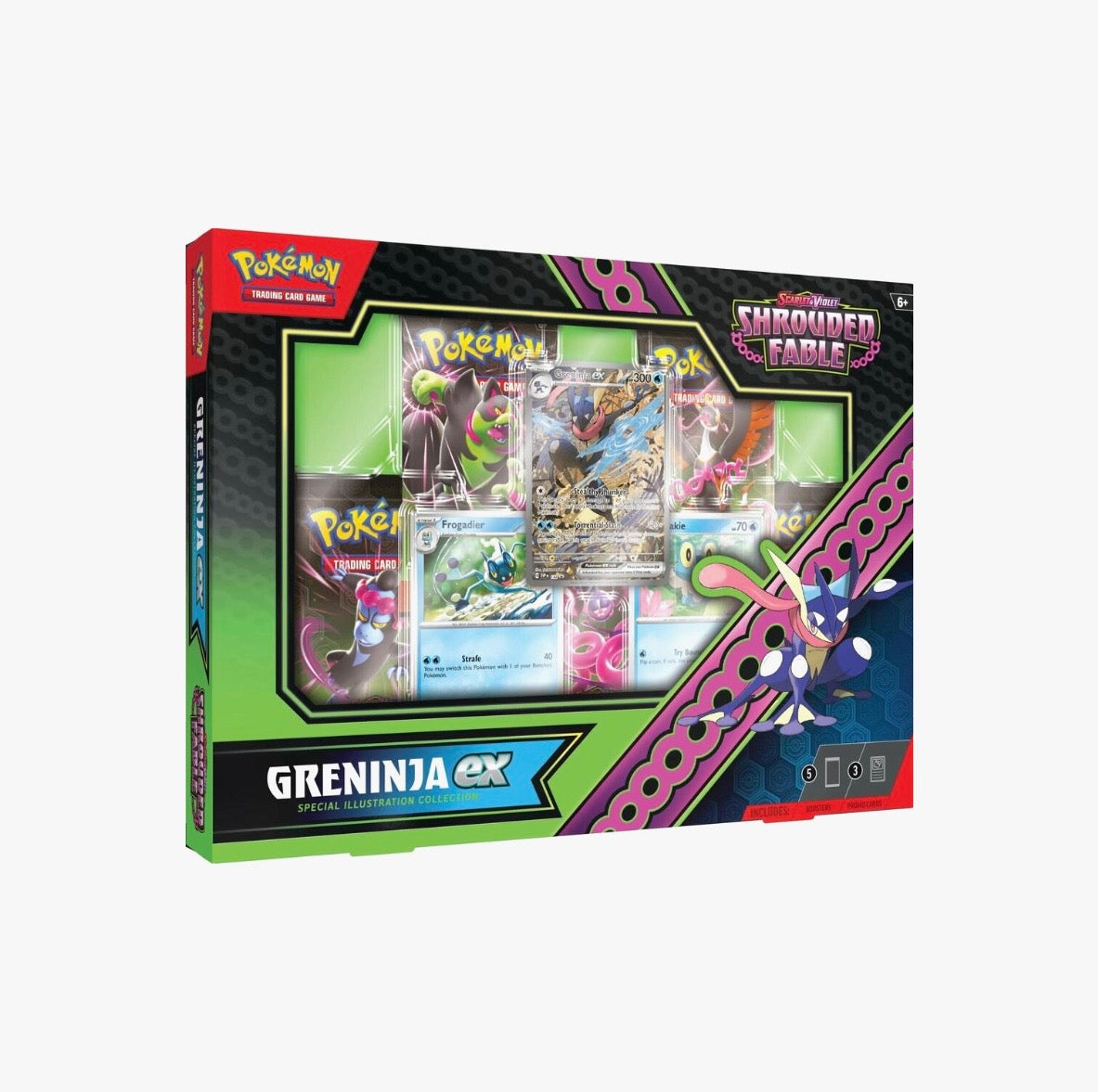 Greninja ex Special Illustration Collection