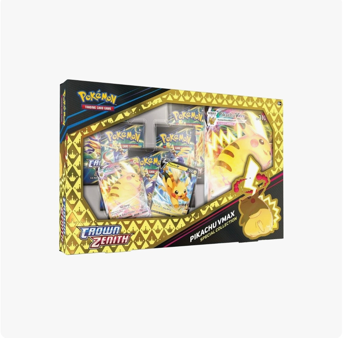 Pikachu VMAX Special Collection - Crown Zenith