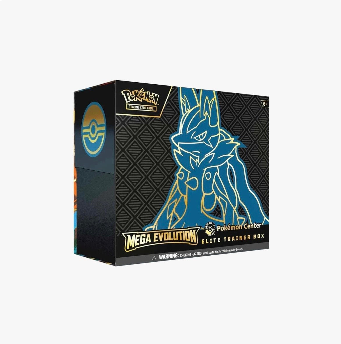 Mega Evolution Pokemon Center Elite Trainer Box (Exclusive) Lucario