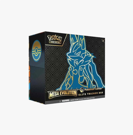 Mega Evolution Pokemon Center Elite Trainer Box (Exclusive) Lucario