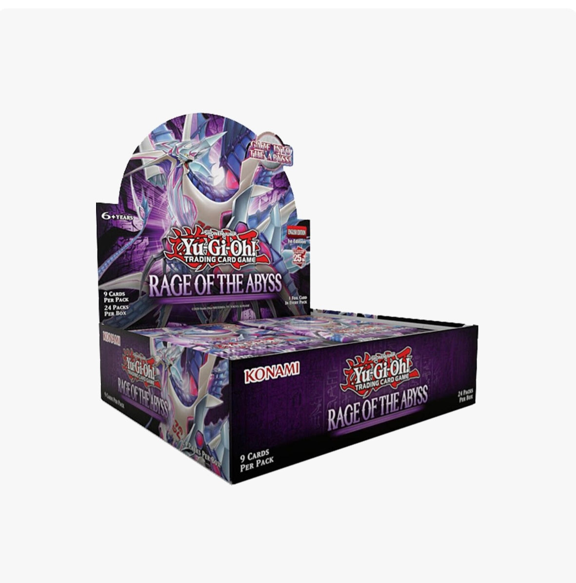Rage of the Abyss Booster Box [1st Edition]