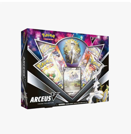 Arceus V Figure Collection