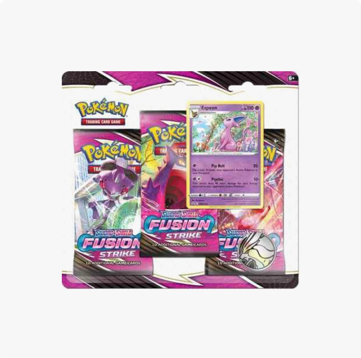 Fusion Strike 3 Pack Blister [Espeon]