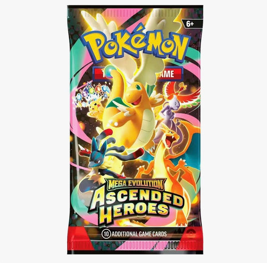 Ascended Heroes Booster Pack