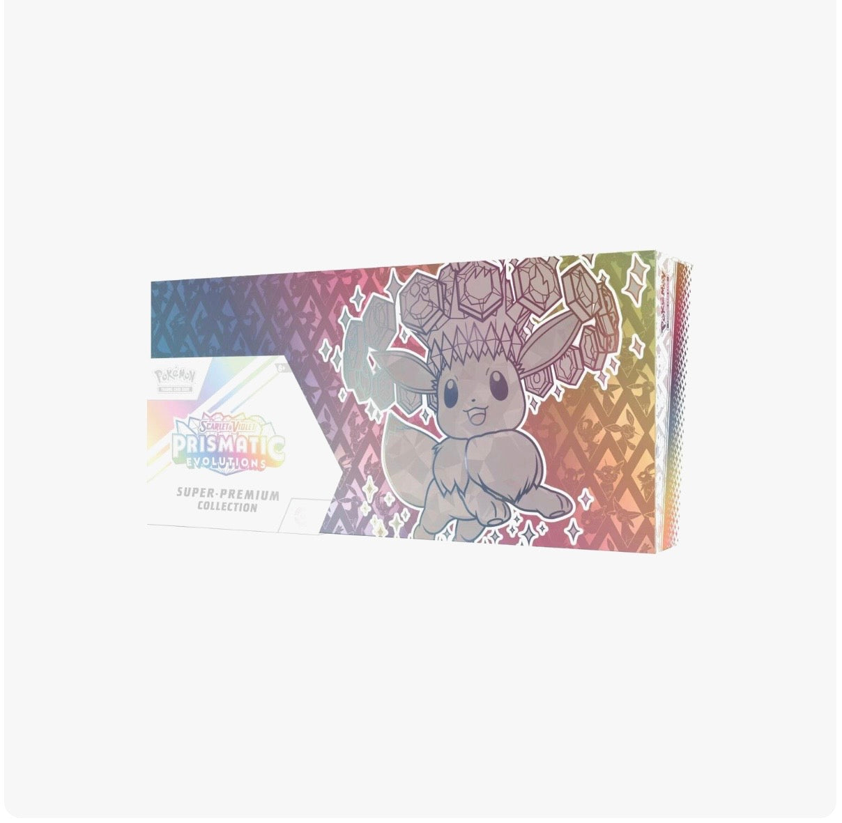 Prismatic Evolutions Super-Premium Collection