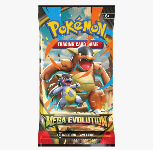 Mega Evolution Booster Pack