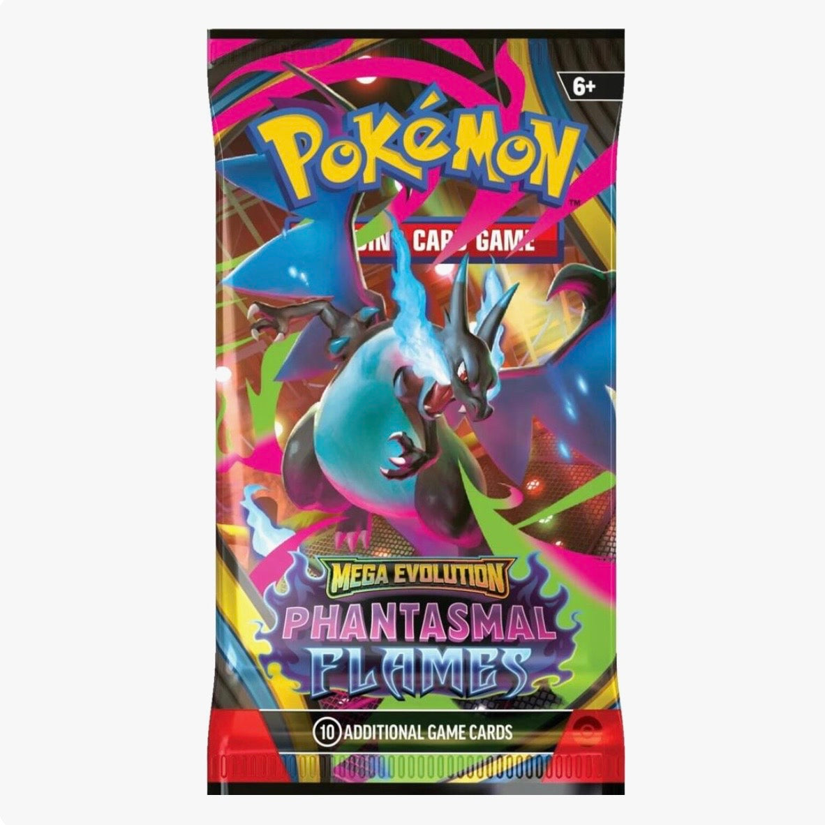 Phantasmal Flames Booster Pack