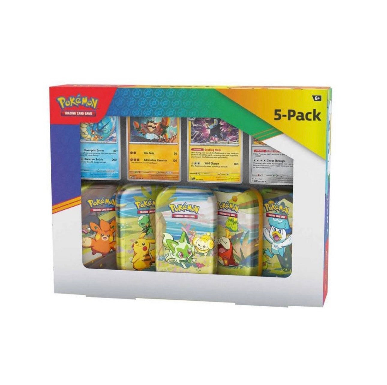 Paldea Friends Mini Tin 5-Pack