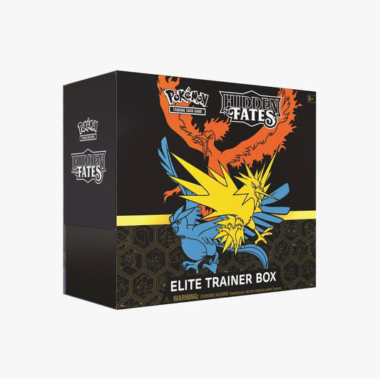 Hidden Fates Elite Trainer Box