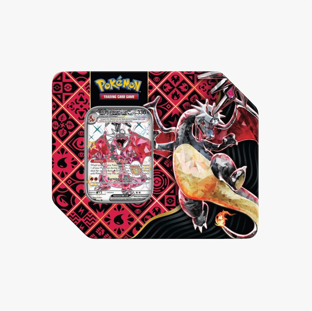 Paldean Fates Tin [Charizard ex]